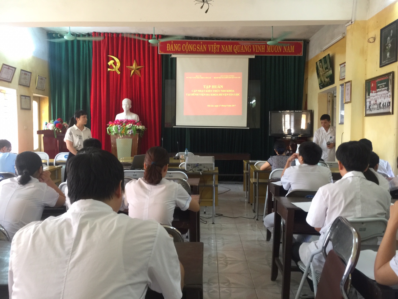 Cập nhật kiến thức Nhi khoa tại BVĐK huyện Gia Lộc